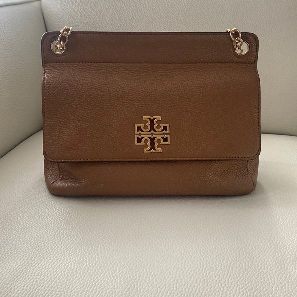 Tory Burch Britten Flap Shoulder Bag